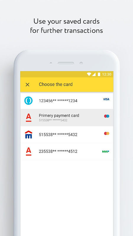 Unistream Money transfers screenshot image 4_Popularmodapk.com