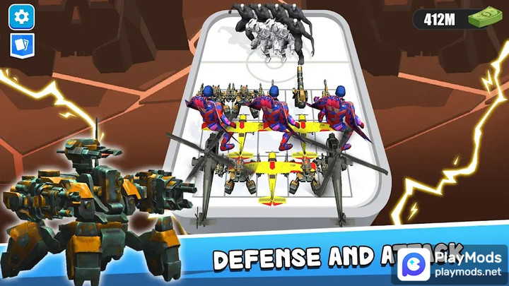 Merge Master: Superhero Fight<span>(God Mode)</span> screenshot image 3_Popularmodapk.com