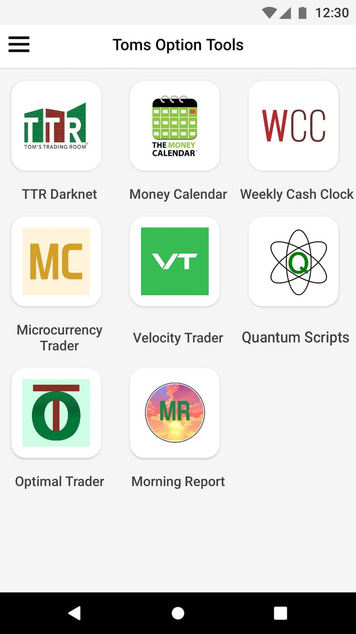 Toms Option Tools screenshot image 4_Popularmodapk.com