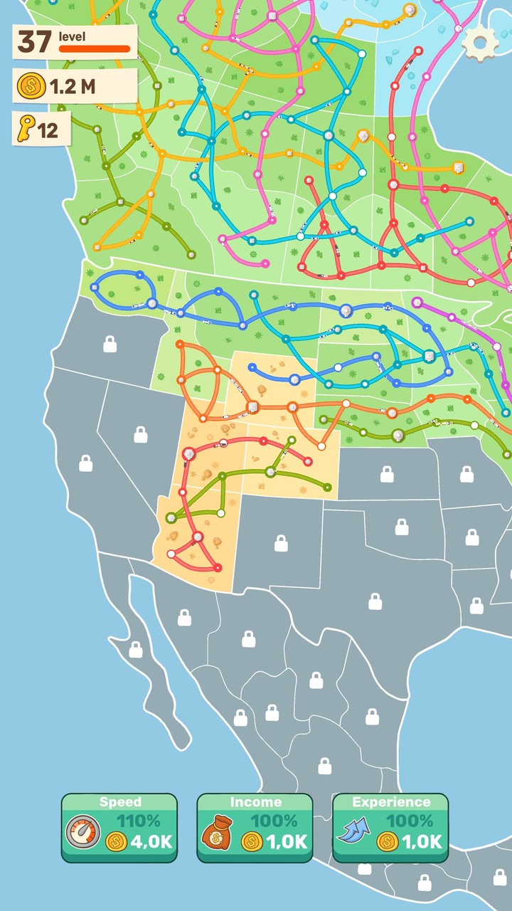 State Railroad: Train Game screenshot image 4_Popularmodapk.com