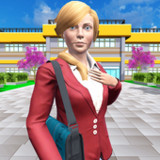 School Girl Simulator Games1.6_Popularmodapk.com