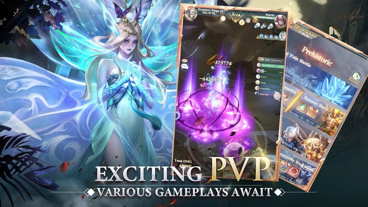 Fantastic Beasts' Legend screenshot image 5_Popularmodapk.com