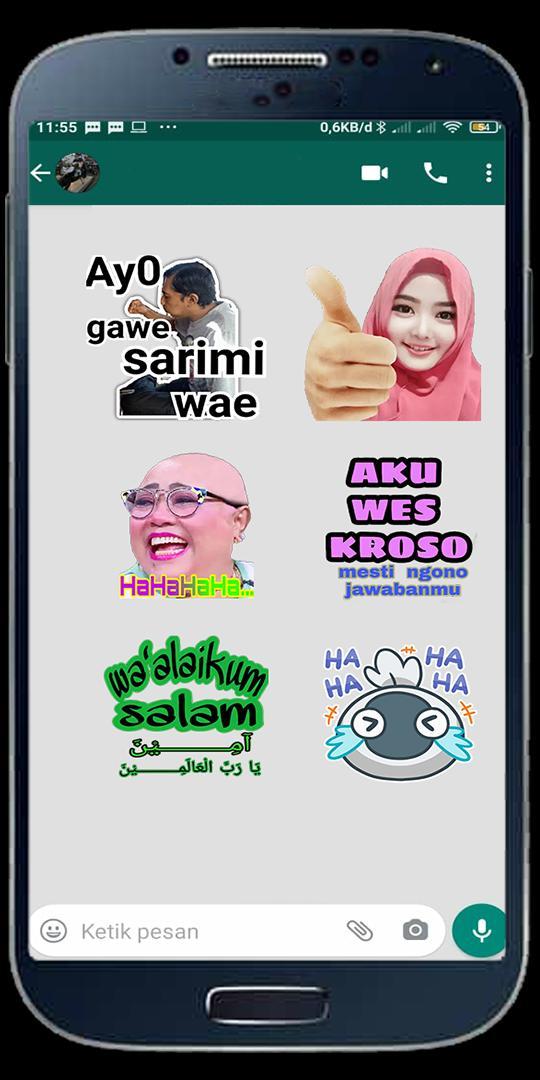 Stiker WA Animasi Perang Gambar screenshot image 17_Popularmodapk.com
