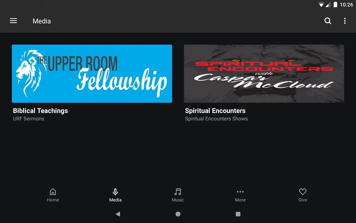 The Upper Room Fellowship screenshot image 10_Popularmodapk.com