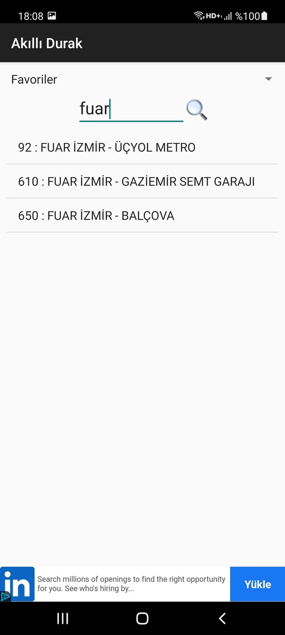 İzmir Akıllı Ulaşım Rehberi screenshot image 26_Popularmodapk.com