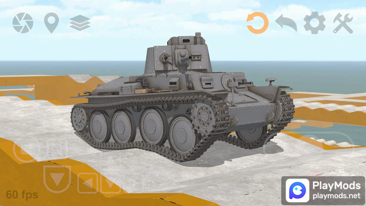 Tank Physics Mobile Vol.2<span>(mod menu)</span> screenshot image 4_Popularmodapk.com