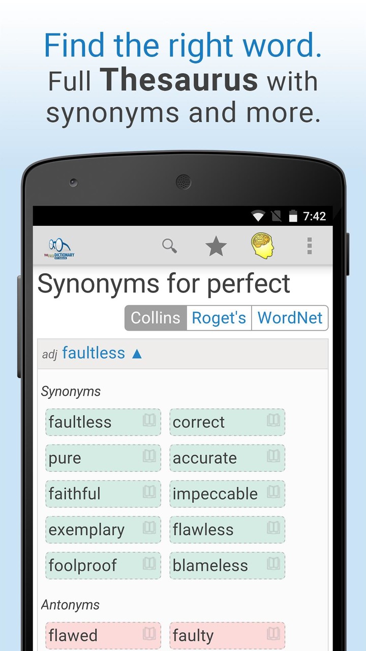 Dictionary screenshot image 2_Popularmodapk.com