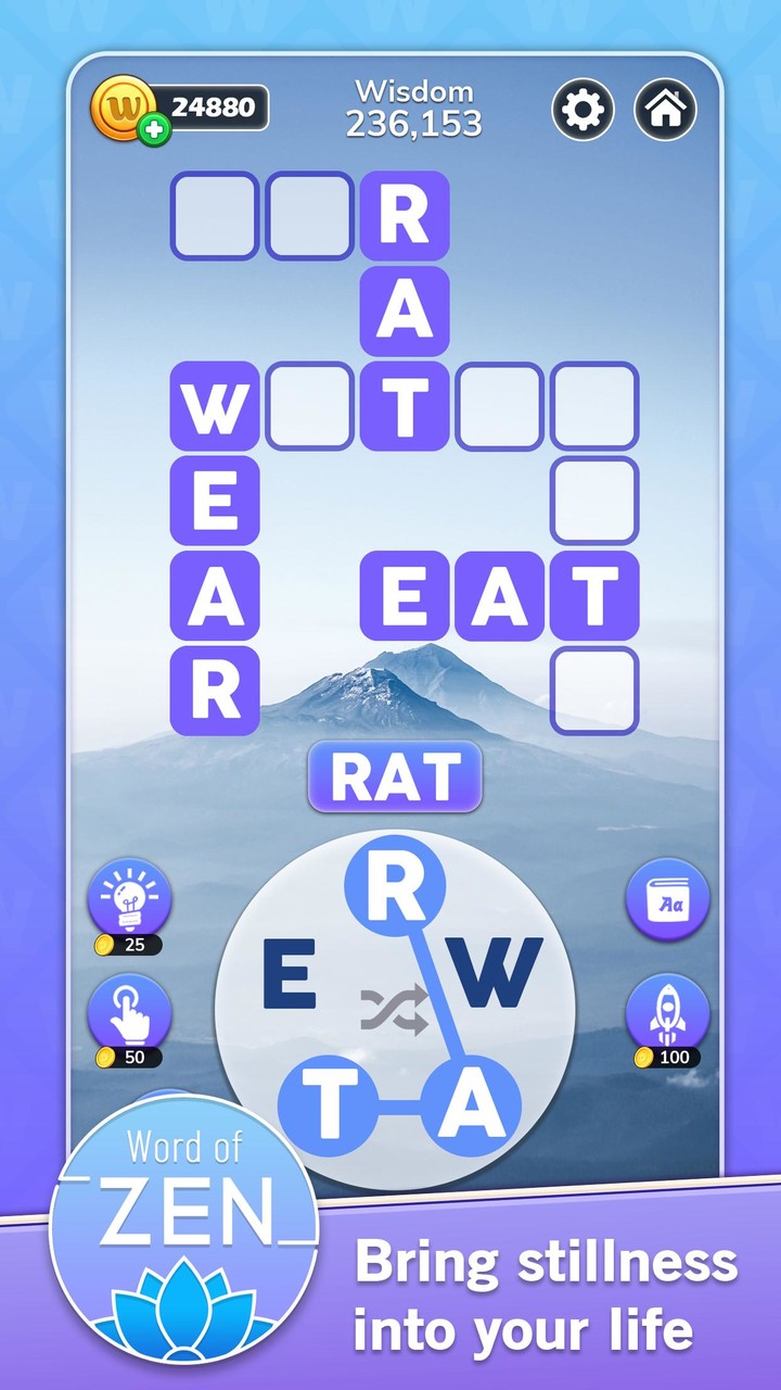 Word of Zen - CrossWord screenshot image 4_Popularmodapk.com