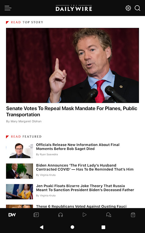 The Daily Wire screenshot image 4_Popularmodapk.com