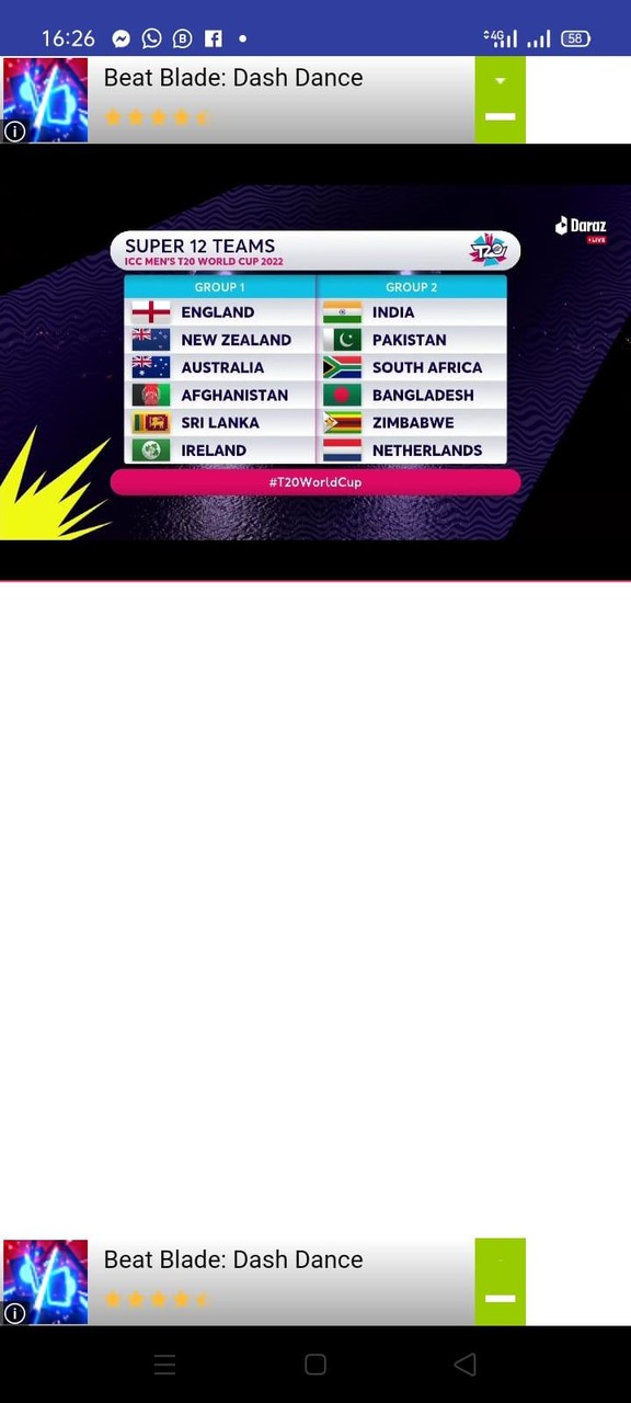 CricHD - Live Cricket TV HD screenshot image 5_Popularmodapk.com