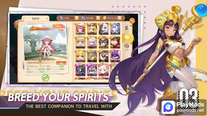 Chrono Travelers<span>(Speed change)</span> screenshot image 4_Popularmodapk.com