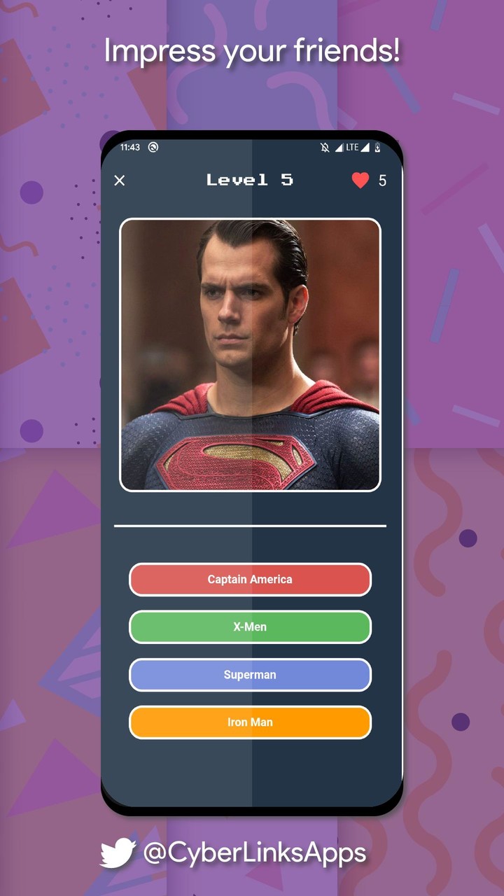 Guess The Movie 🎥 : Movie Quiz Game: Film Trivia screenshot image 6_Popularmodapk.com