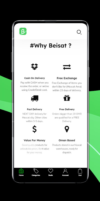 Beisat Online Fashion Shopping screenshot image 13_Popularmodapk.com