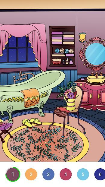 Color Art - Paint by Number screenshot image 2_Popularmodapk.com