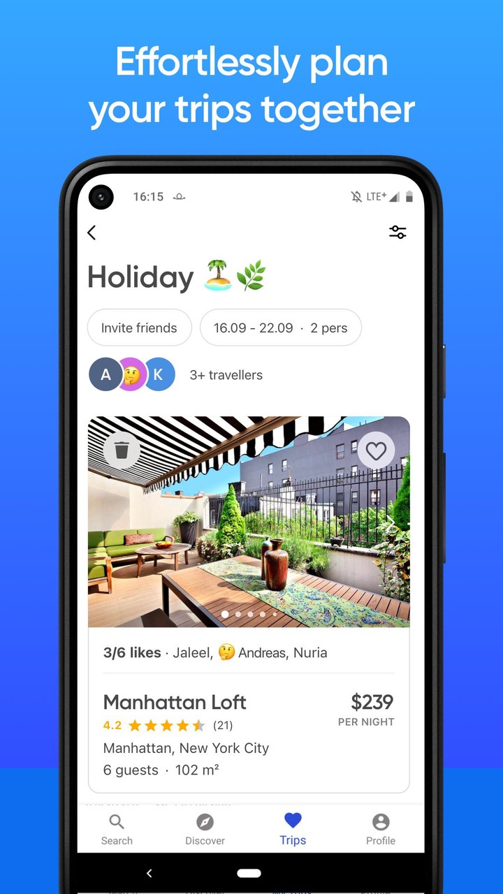 Holidu: Vacation rentals screenshot image 4_Popularmodapk.com