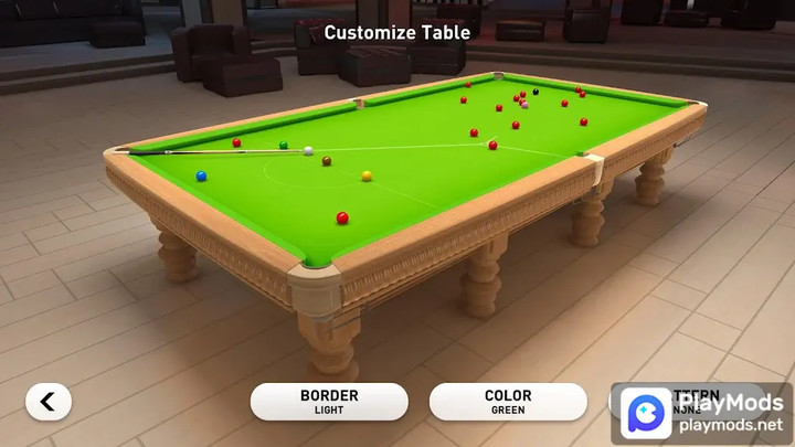 Real Snooker 3D<span>(No Ads)</span> screenshot image 2_Popularmodapk.com