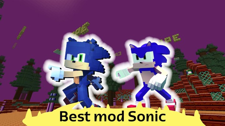 Mod Hedgehog for Minecraft PE screenshot image 6_Popularmodapk.com
