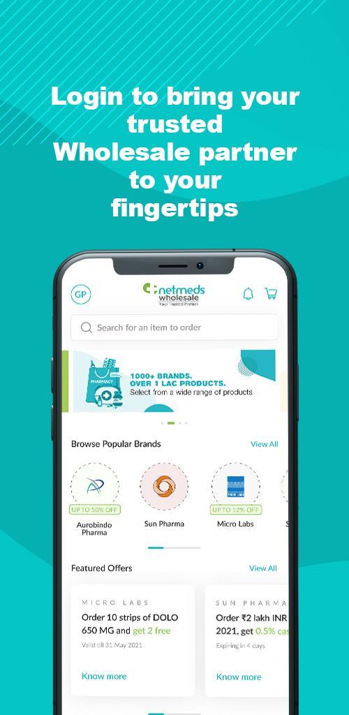 Netmeds Wholesale screenshot image 1_Popularmodapk.com