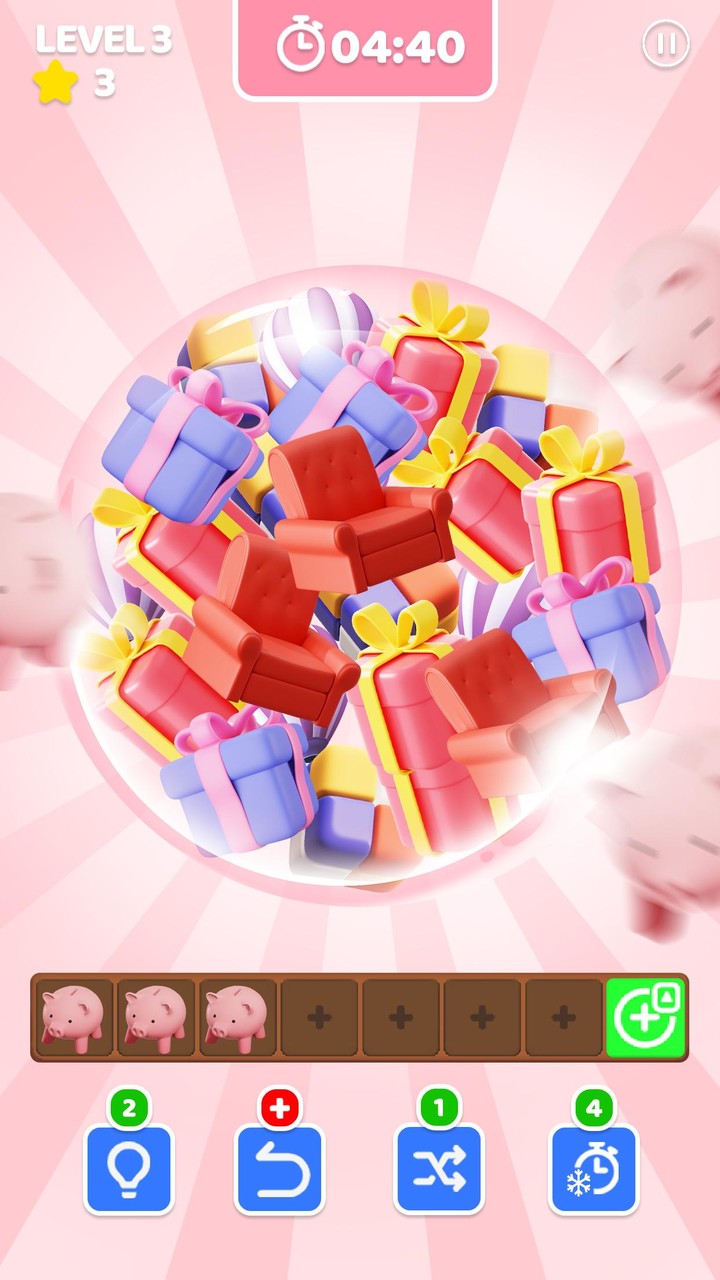 Match Triple 3D - Ball Puzzle screenshot image 1_Popularmodapk.com