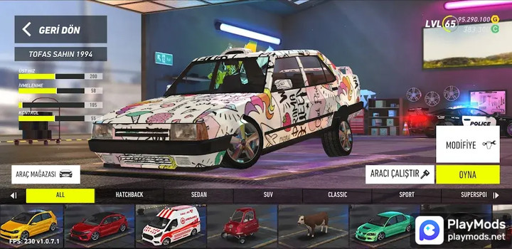 ClubR: Online Car Parking Game<span>(Unlimited Money)</span> screenshot image 2_Popularmodapk.com