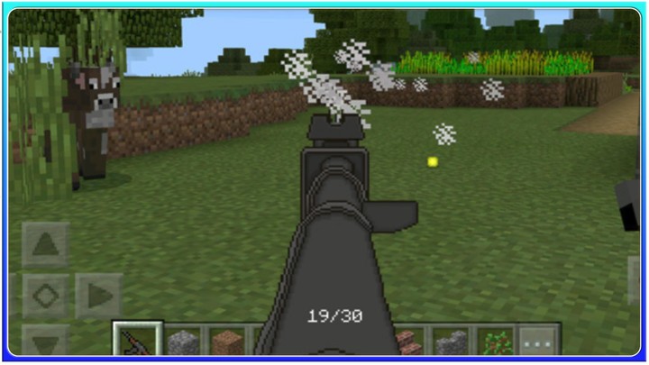 Desno Guns Mod for Minecraft screenshot image 3_Popularmodapk.com