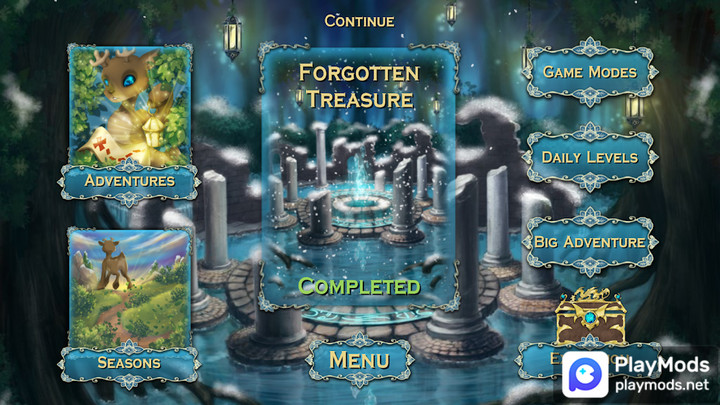 Forgotten Treasure 2 - Match 3<span>(Unlimited currencies)</span> screenshot image 4_Popularmodapk.com