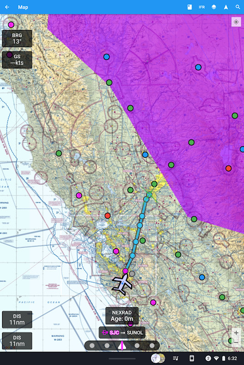 AviNavi, navigation for pilots screenshot image 14_Popularmodapk.com