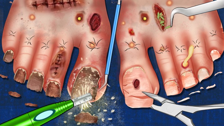 Hand ASMR Salon Makeover Games screenshot image 5_Popularmodapk.com