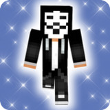 Hacker Skins for Minecraft PE1.0_Popularmodapk.com