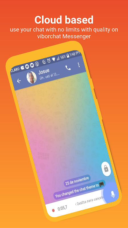 viborchat Messenger screenshot image 6_Popularmodapk.com