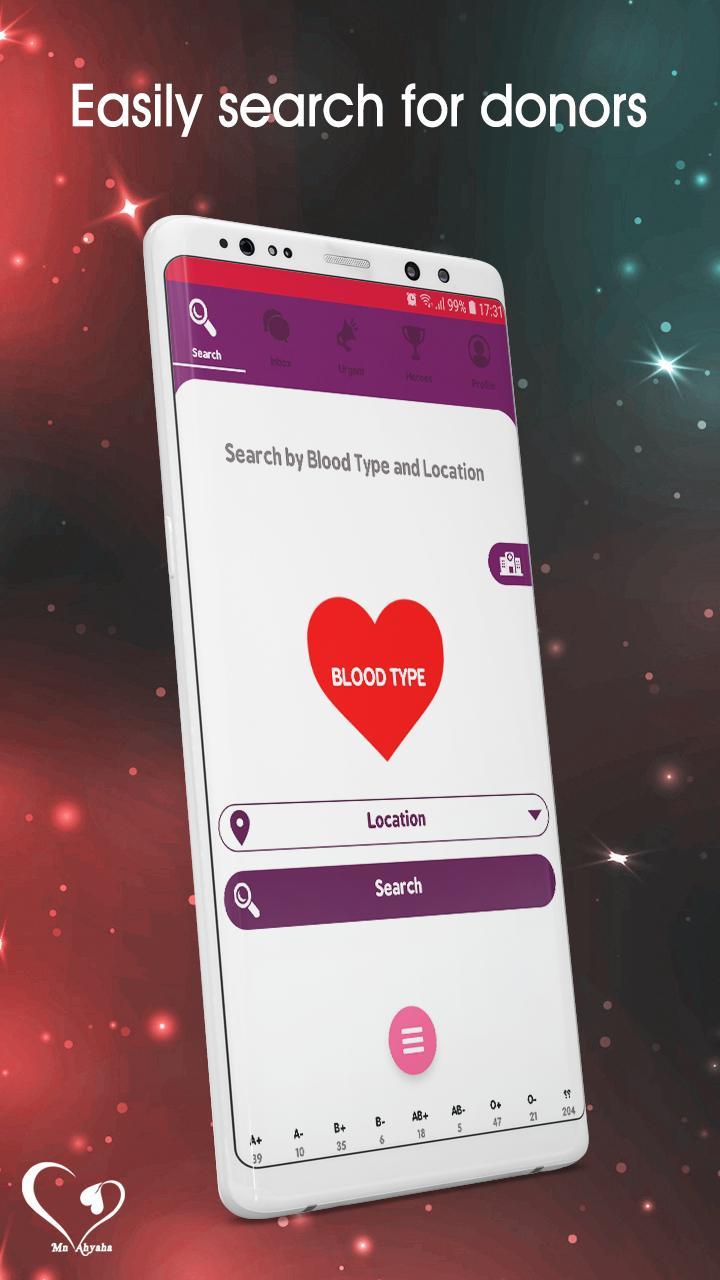 Mn Ahyaha | Blood Donation screenshot image 1_Popularmodapk.com