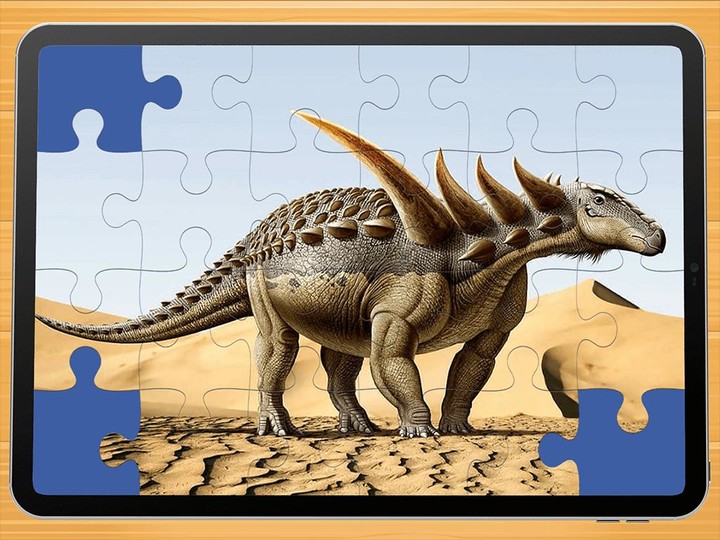 Real Dinosaur Jigsaw Puzzles screenshot image 3_Popularmodapk.com