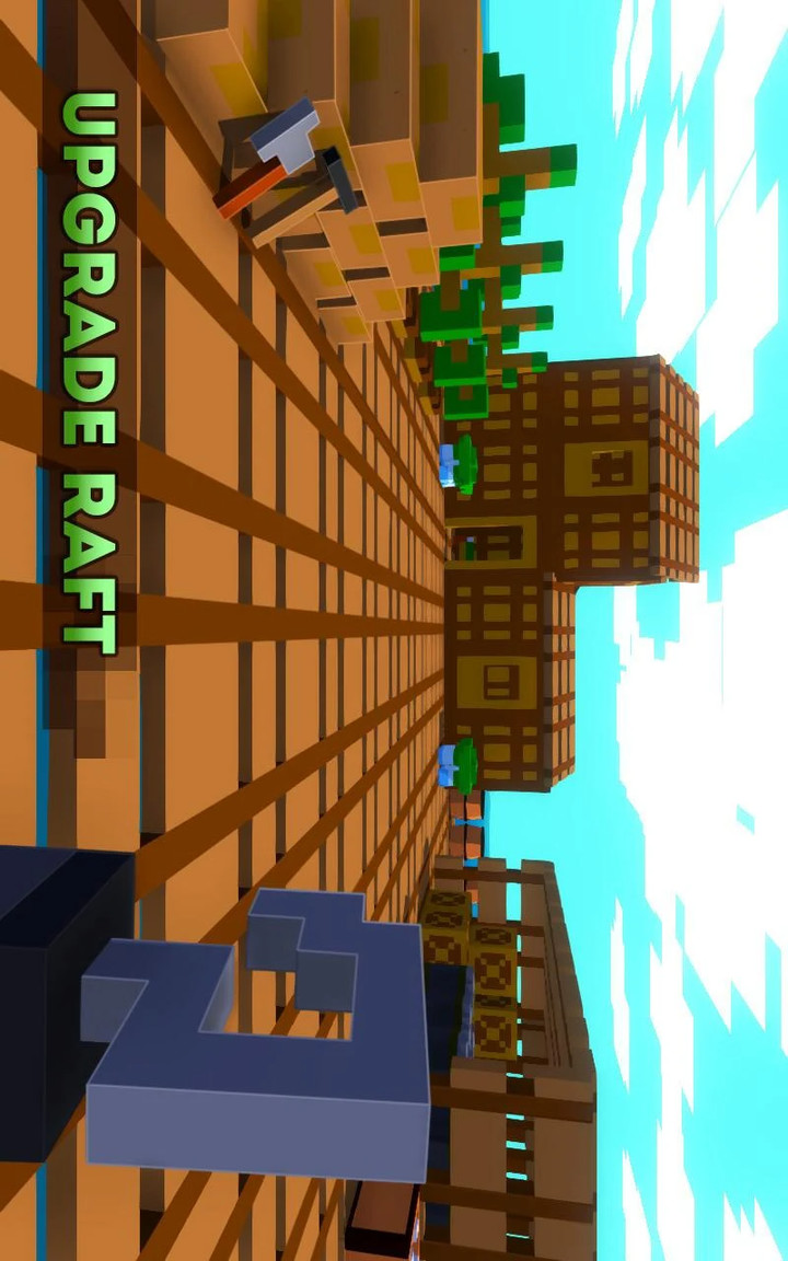 Zombie Raft 3D screenshot image 9_Popularmodapk.com