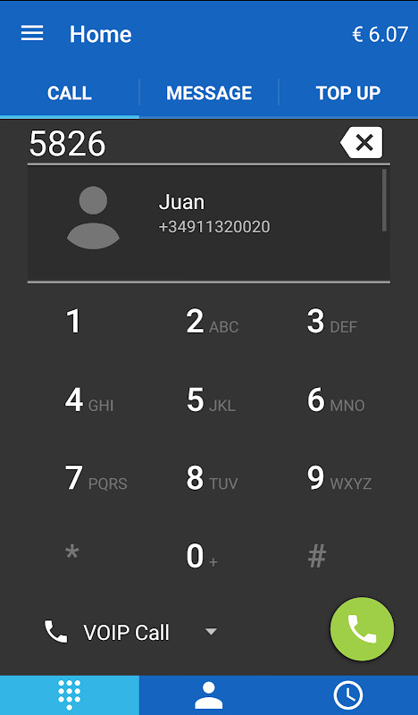 Jumblo - Mobile Sip calls screenshot image 23_Popularmodapk.com
