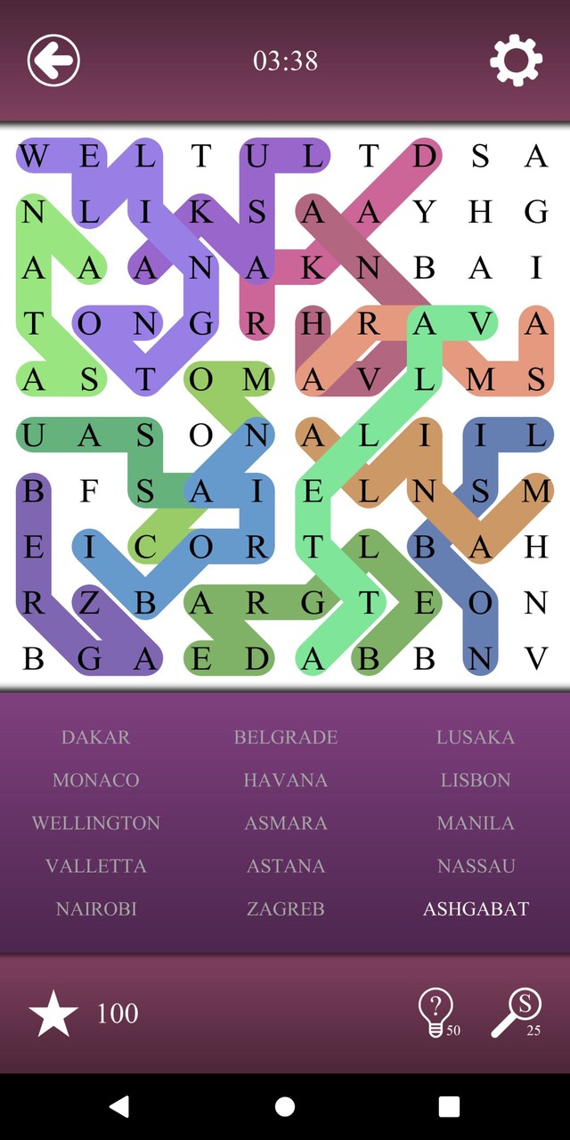 Word Search - online game screenshot image 3_Popularmodapk.com