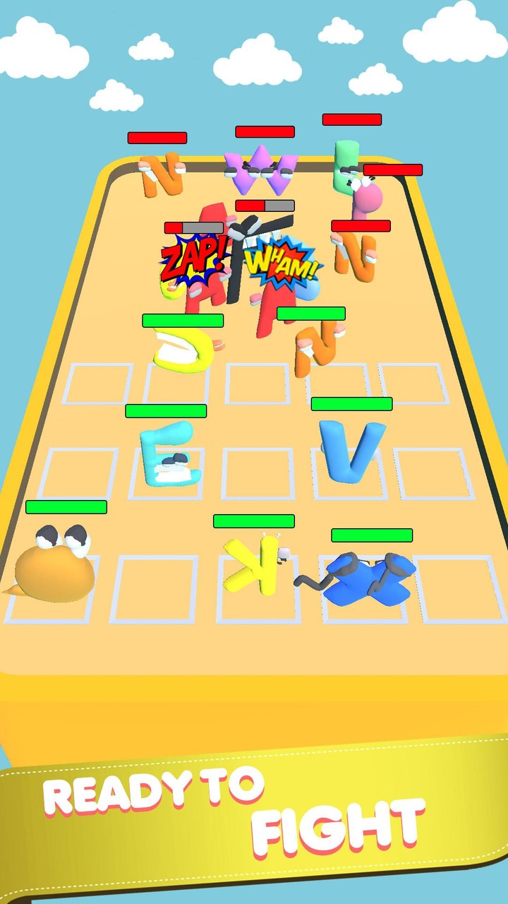 Alphabet Merge Number Run screenshot image 4_Popularmodapk.com