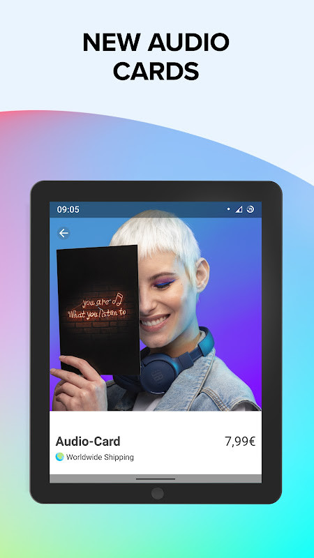 MyPostcard Photo Postcard App & Greeting Cards App screenshot image 8_Popularmodapk.com