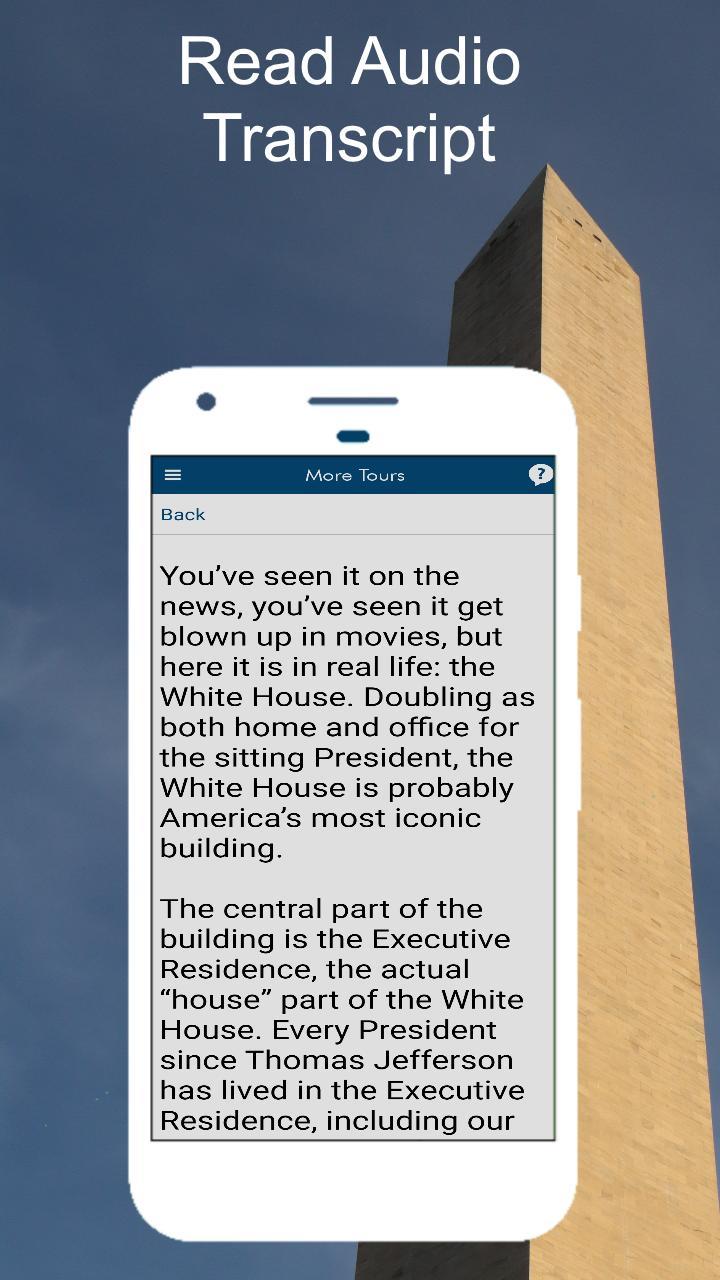 Washington DC Monuments Tour screenshot image 11_Popularmodapk.com