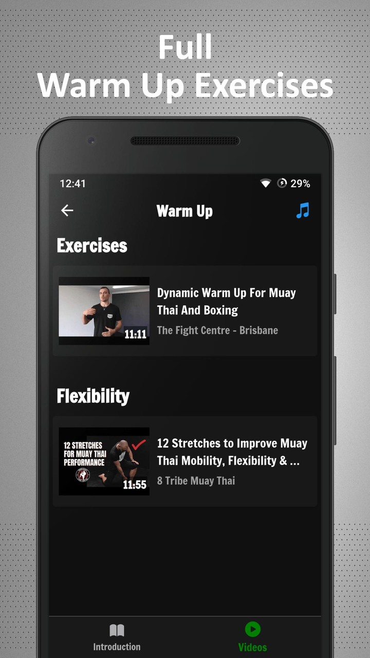 Muay Thai Training - Videos screenshot image 16_Popularmodapk.com