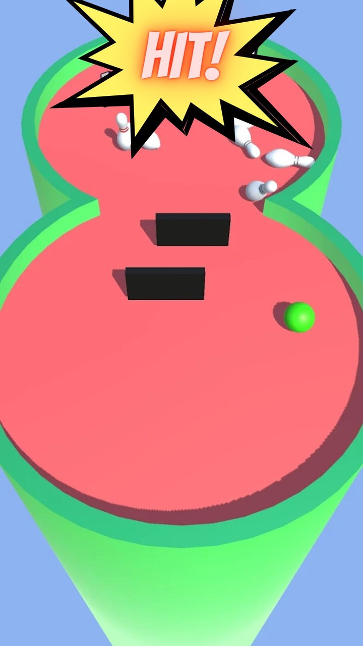 Bowling Board : Strike Bowling screenshot image 3_Popularmodapk.com