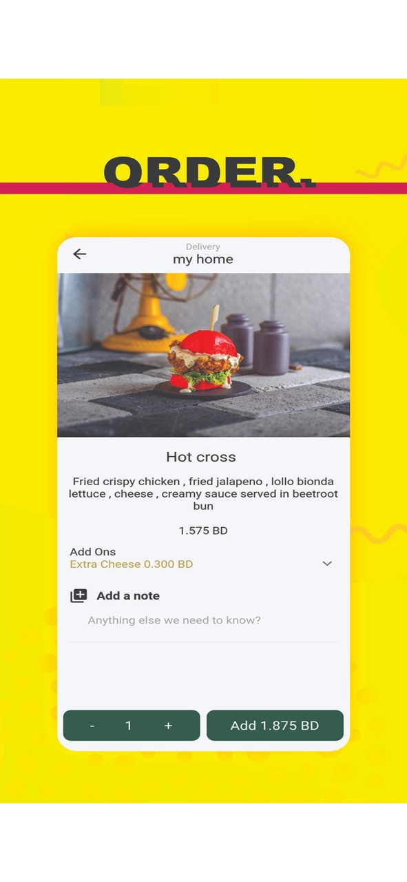 FoodsApp فودز آب - Food Delivery screenshot image 22_Popularmodapk.com