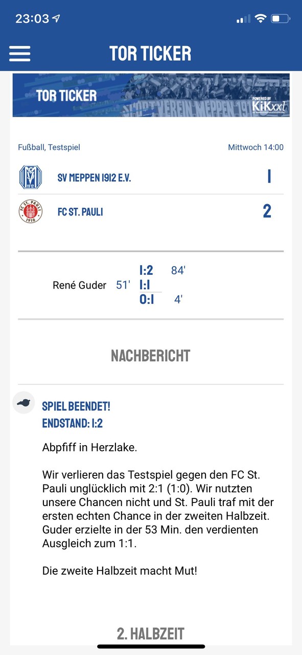 SV Meppen 1912 e.V. screenshot image 6_Popularmodapk.com