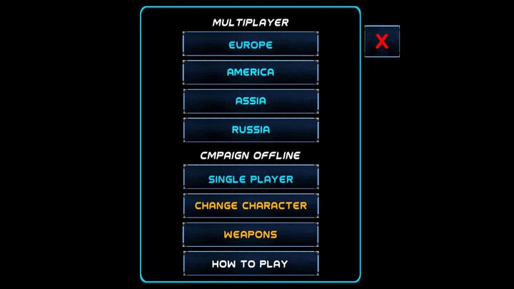 Blocky Gun Warfare Zombie screenshot image 3_Popularmodapk.com