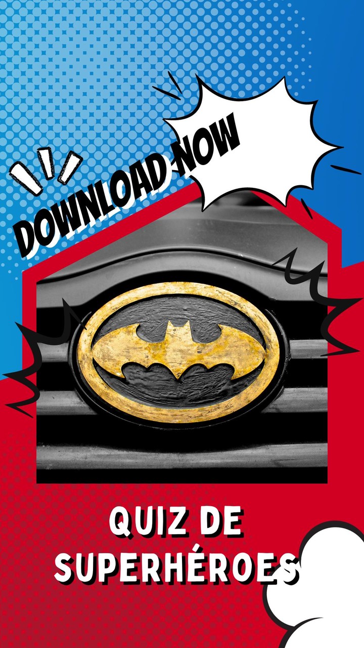 Superhero quiz for fans game screenshot image 2_Popularmodapk.com