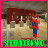 Spiderhero mod for Minecraft1.0.2_Popularmodapk.com