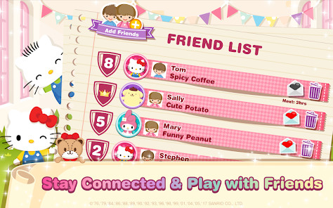 Hello Kitty Dream Cafe<span>(Unlimited Energy)</span> screenshot image 5_Popularmodapk.com