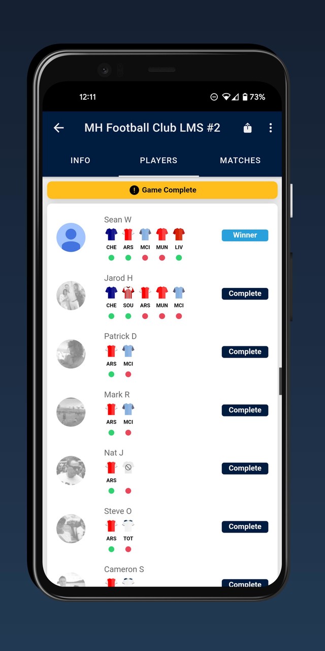 Tippd - Last Man Standing. screenshot image 2_Popularmodapk.com