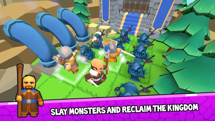 Merge & Fight Battle Game screenshot image 5_Popularmodapk.com