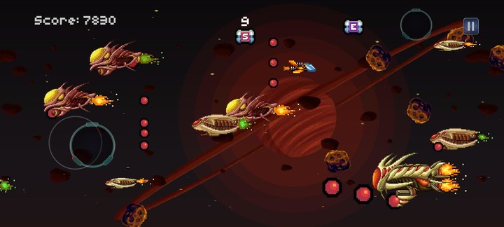 Shoot Em Up : SpaceShip Force screenshot image 1_Popularmodapk.com