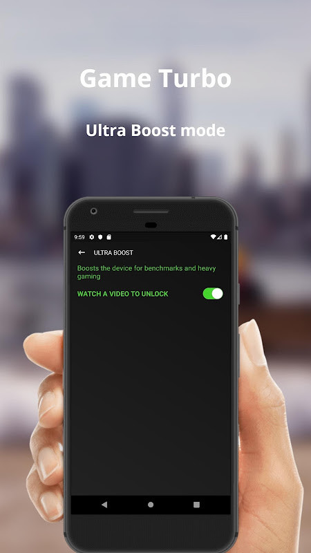 Game Booster 4x Faster screenshot image 3_Popularmodapk.com